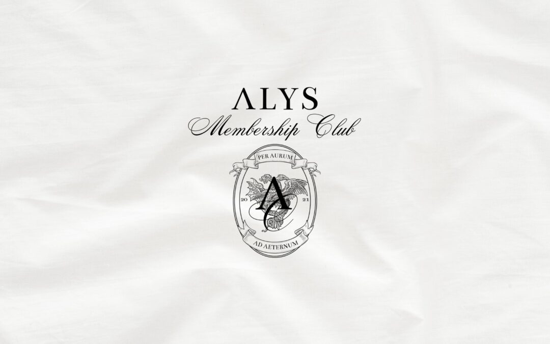 Welcome to the Alys Club: Where Legacy Is Created